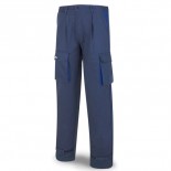 Pantalón algodón de 270g azul marino 488-PAM SupTop